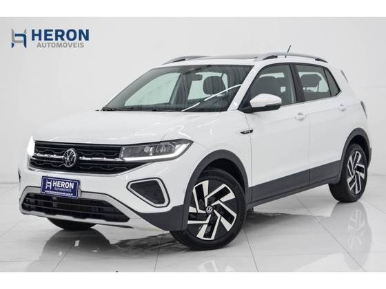 VOLKSWAGEN T-CROSS 1.4 250 TSI TOTAL FLEX HIGHLINE AUTOMÁTICO VOLKSWAGEN T-CROSS 1.4 250 TSI TOTAL FLEX HIGHLINE AUTOMÁTICO
